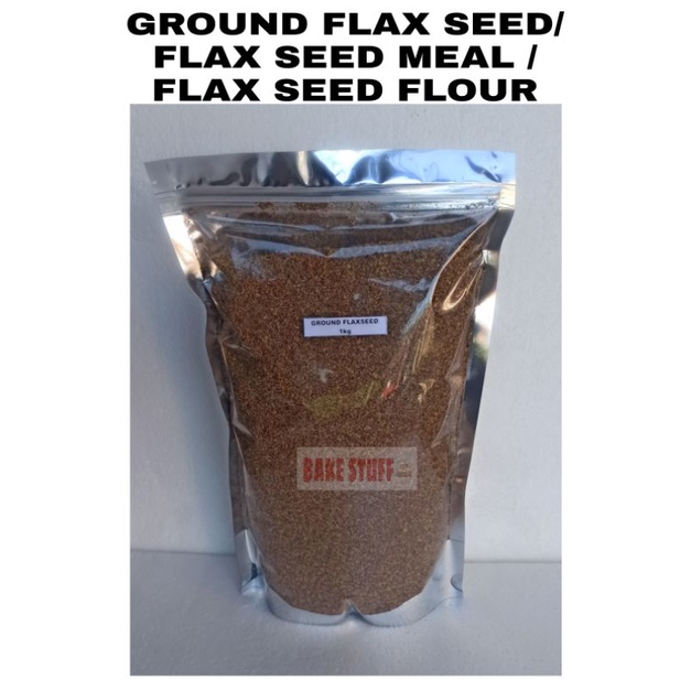 Ground Flaxseed Meal 1kg Flaxseed flour Shopee Philippines