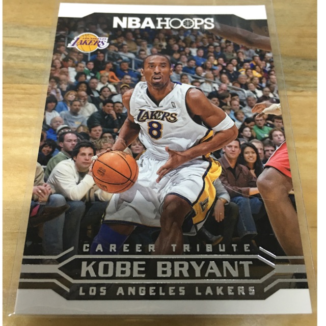 KOBE BRYANT 2017 NBA HOOPS Career Tribute 292 Best Buy Mint Lakers NBA Kobe Bryant Lakers