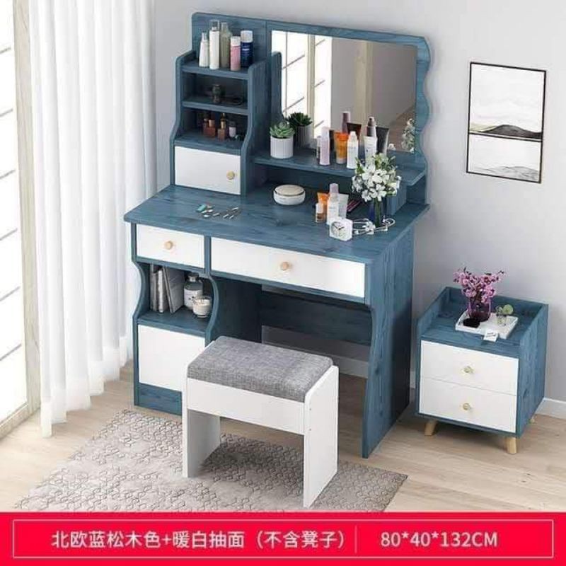 New Nordic Style Vanity Dresser Shopee Philippines
