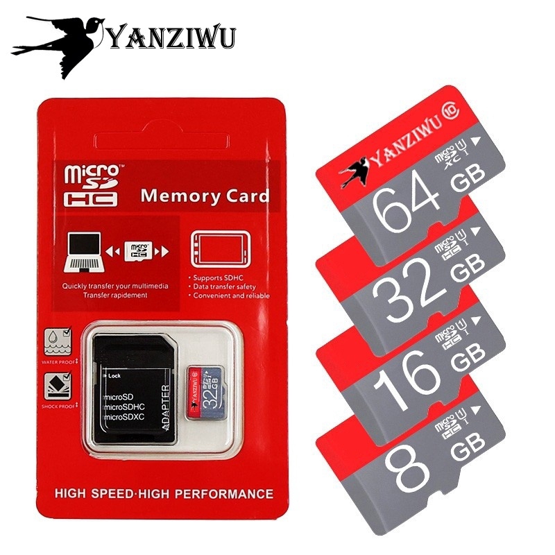 4GB 8GB 16GB 32GB 64GB Memory card real capacity micro sd