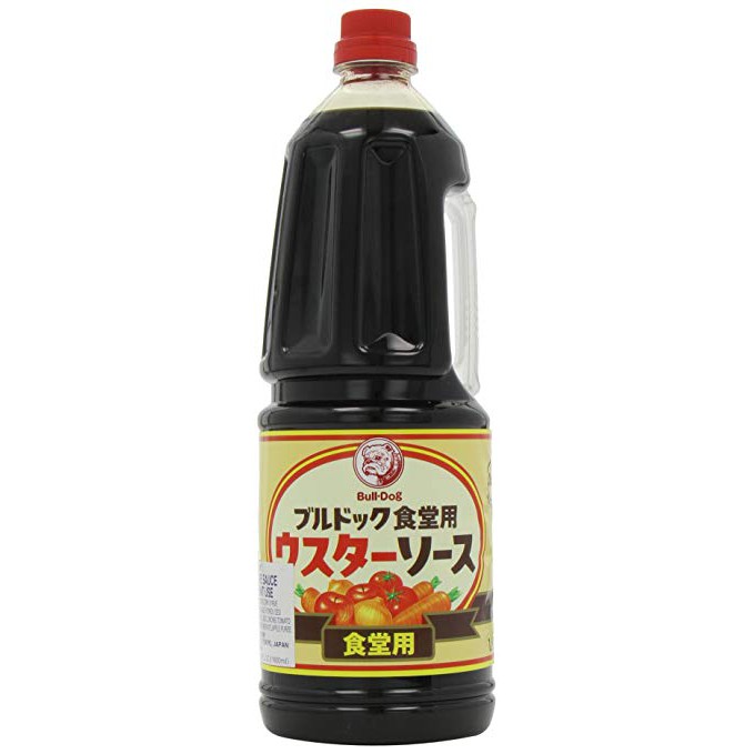 Japan Bulldog Worcestershire Sauce with Veggies 1.8L Shopee Philippines