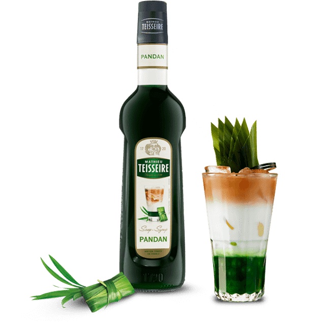 Mathieu Teisseire Pandan Syrup 700ml (From France) Shopee Philippines