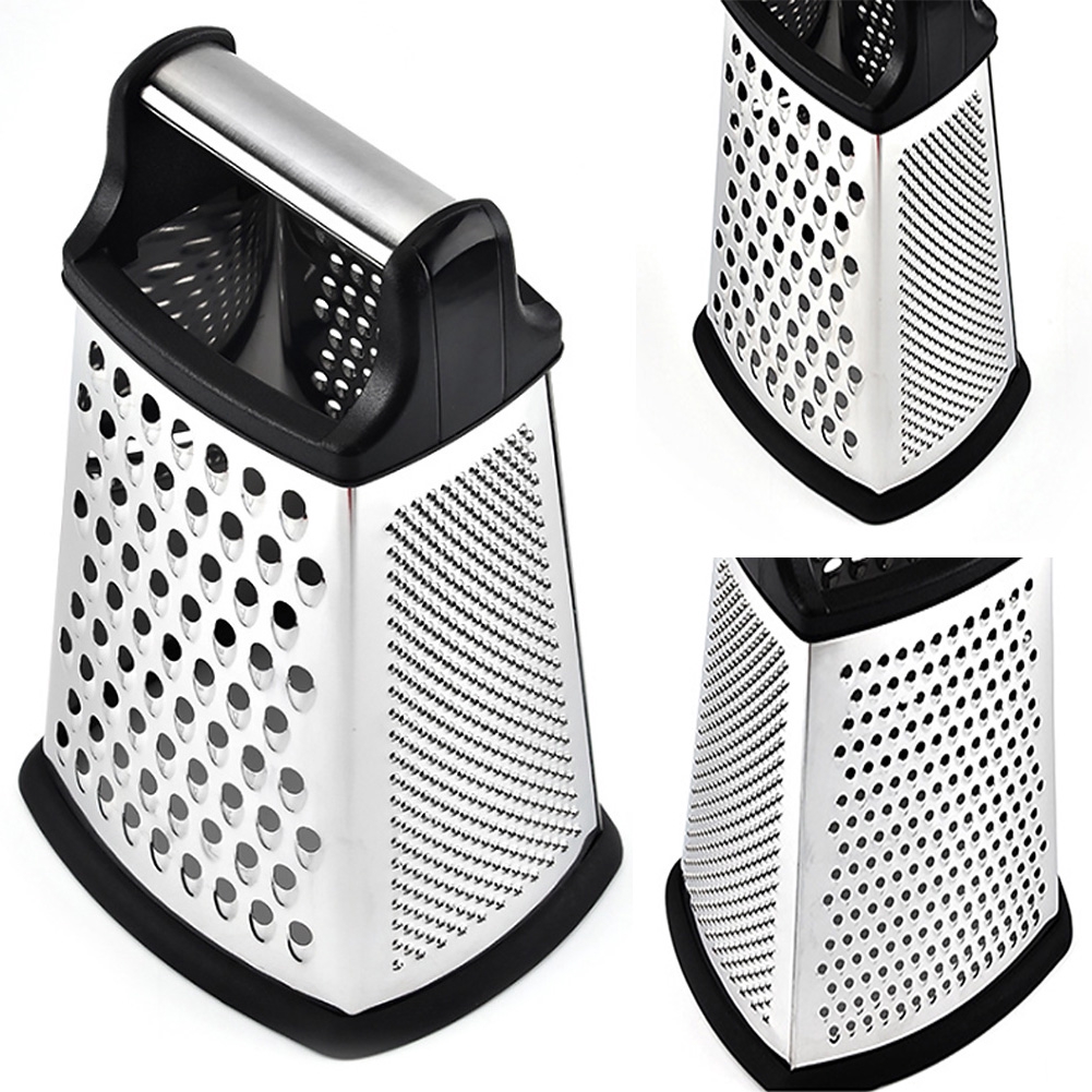 Multifunctional Cheese 4 Sides Stainless Steel Box Grater Shopee