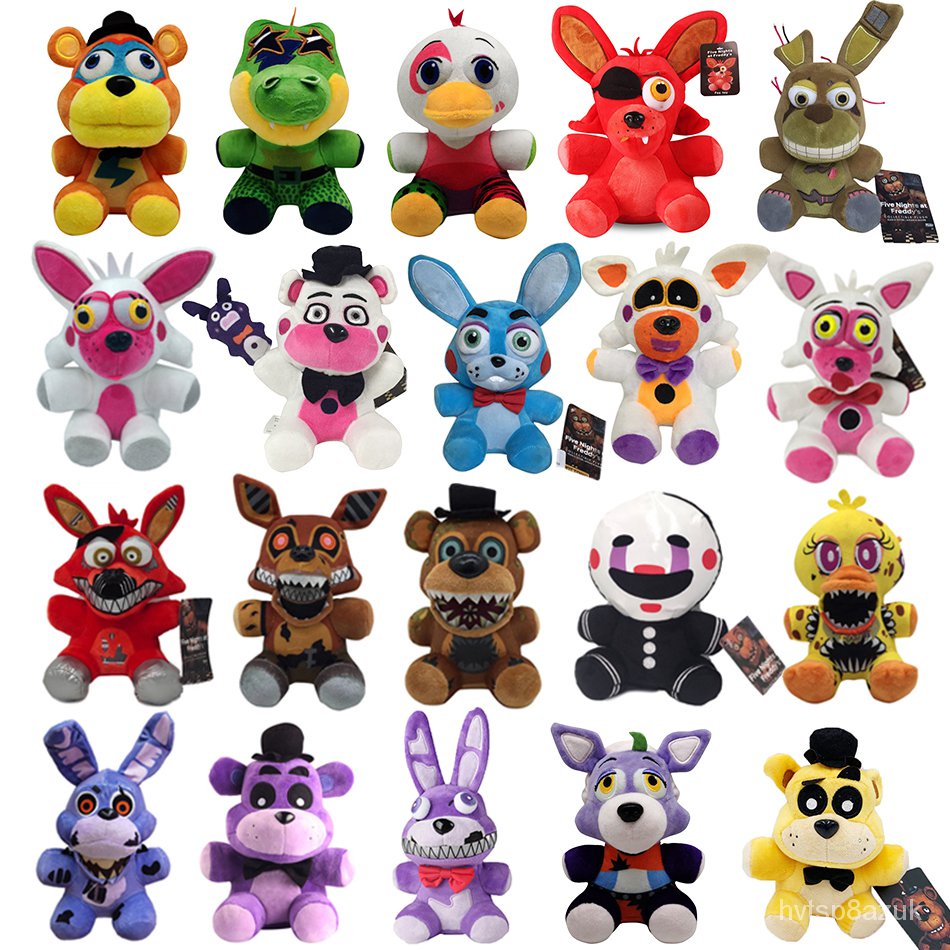 nYVG 1820cm Five Nights Freddy Stuffed Plush Animals Gift For Child