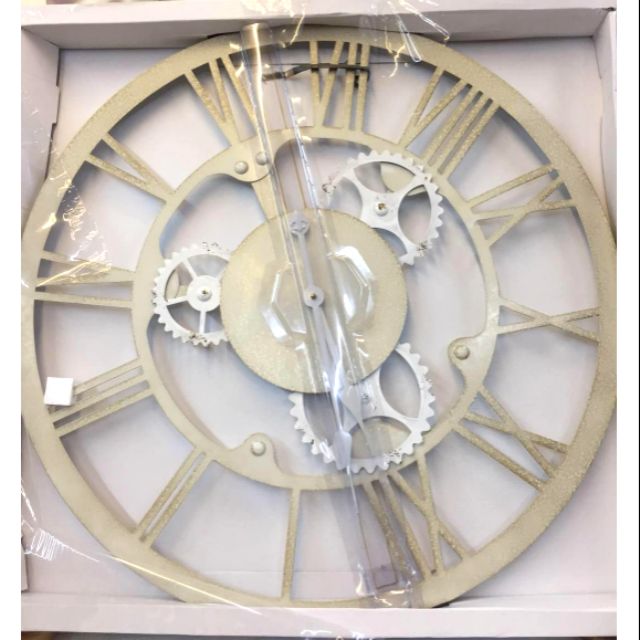 Mechanical Gear Clock Shopee Philippines