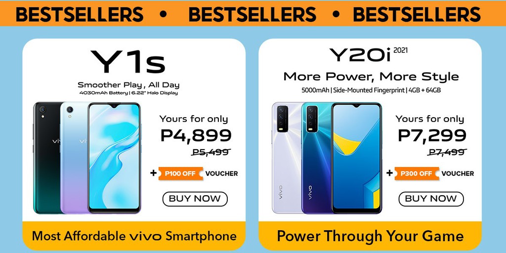 Vivo Official Store, Online Shop Shopee Philippines