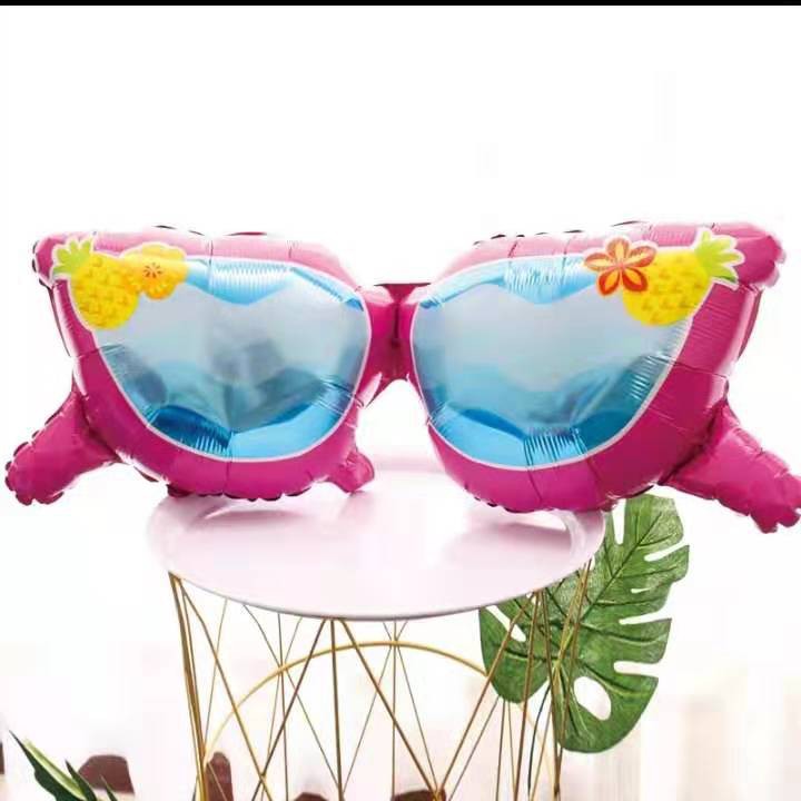 48 inches Ins style Summer Hawaii theme Pink Sunglasses party