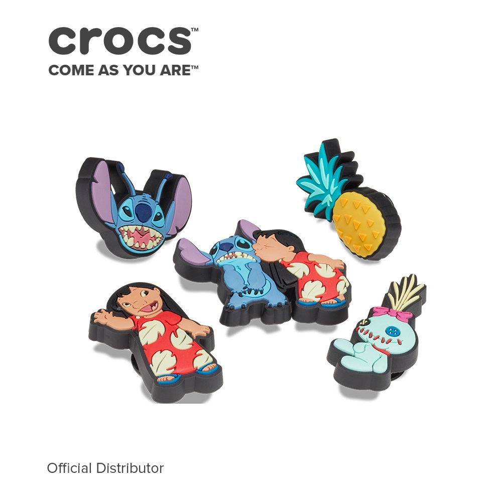 Crocs Jibbitz Disney Lilo And Stitch Pack Shopee Philippines