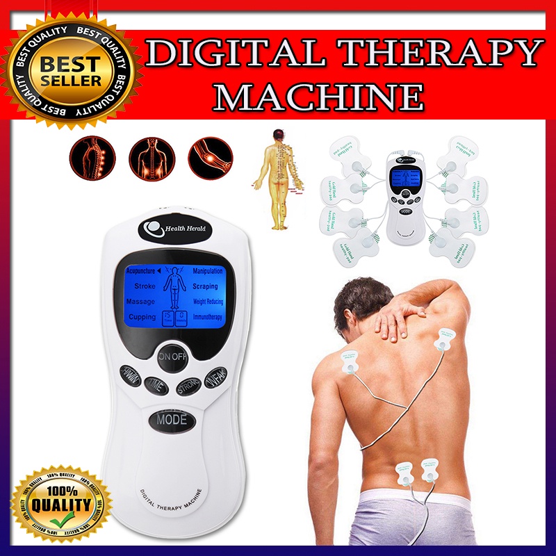 Health Herald Digital Therapy,Massage Therapy, Massage Therapy Machine