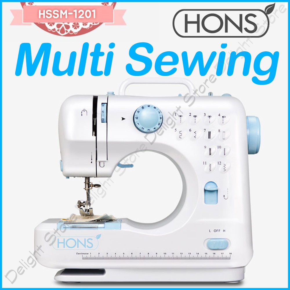 Hons Korea HSSM1201 Mini Handheld Portable Sewing Machine Shopee Philippines