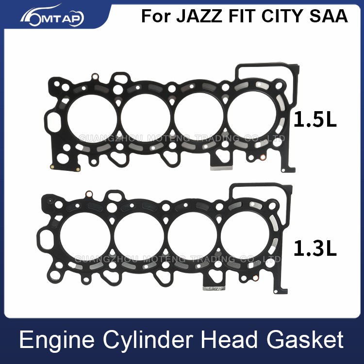 Engine Cylinder Head Gasket For HONDA CITY FIT Saloon GD6 FIT JAZZ SAA