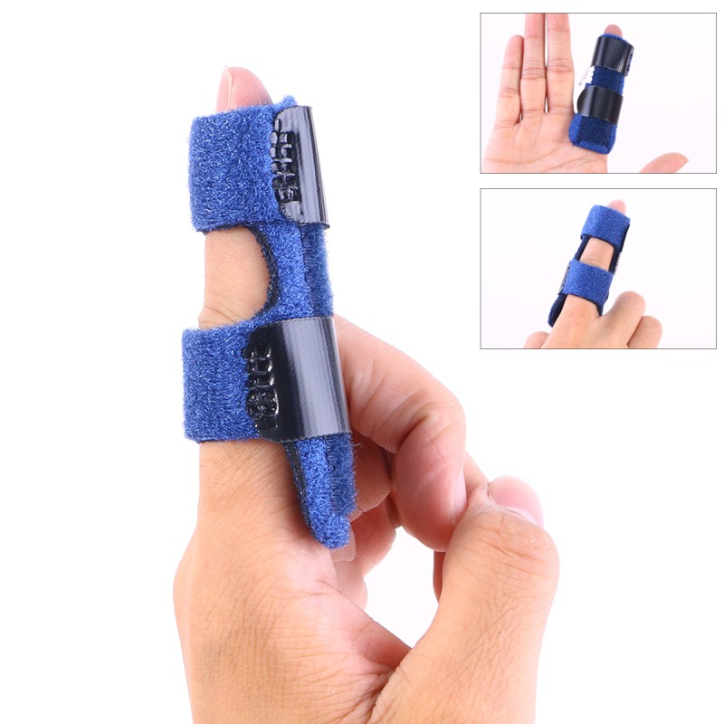 Finger extension splint for trigger finger wrist.