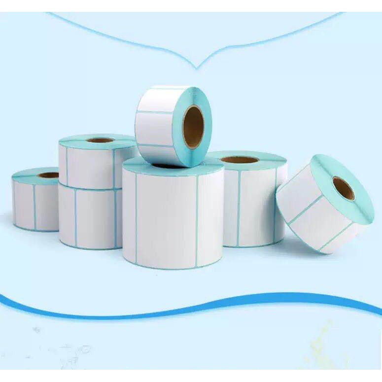 Thermal paper label paper blank barcode paper Sticker Paper For Thermal
