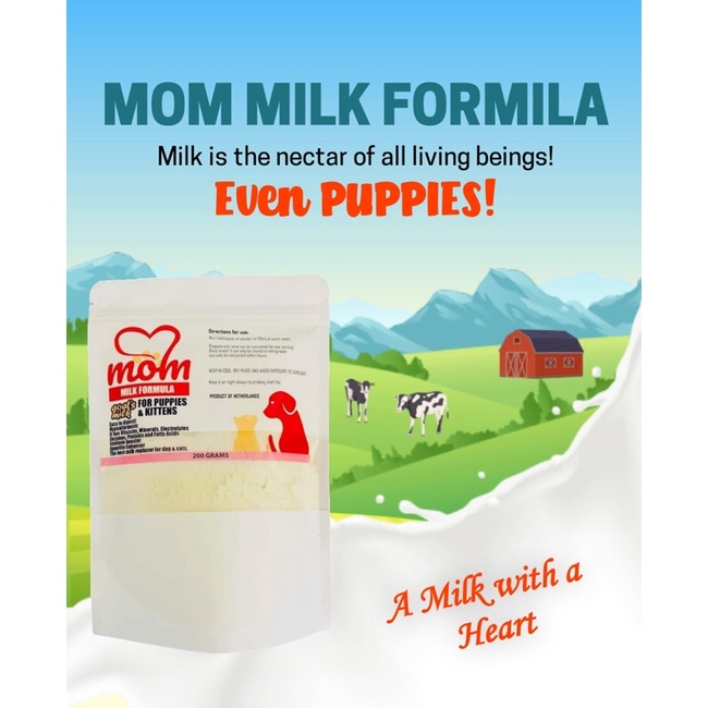 PUPPY MILK FORMULA for Puppies and Kittens 200g Shopee Philippines