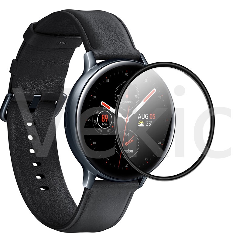 Samsung Galaxy Watch Active 2/1 Pet 3D curved Full Screen