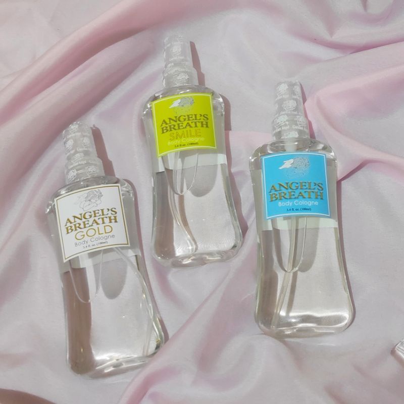 Angel's Breath Cologne 100mL (Choose a scent) Shopee Philippines