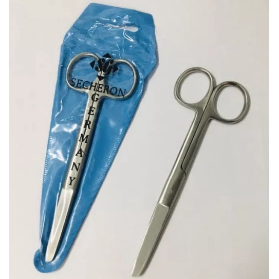 Surgical Scissor (Straight/Curved) Secheron Shopee Philippines