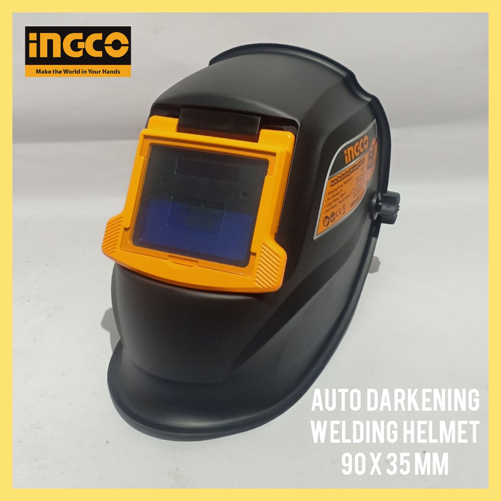 Ingco AHM009 Auto Darkening Welding Helmet Shopee Philippines