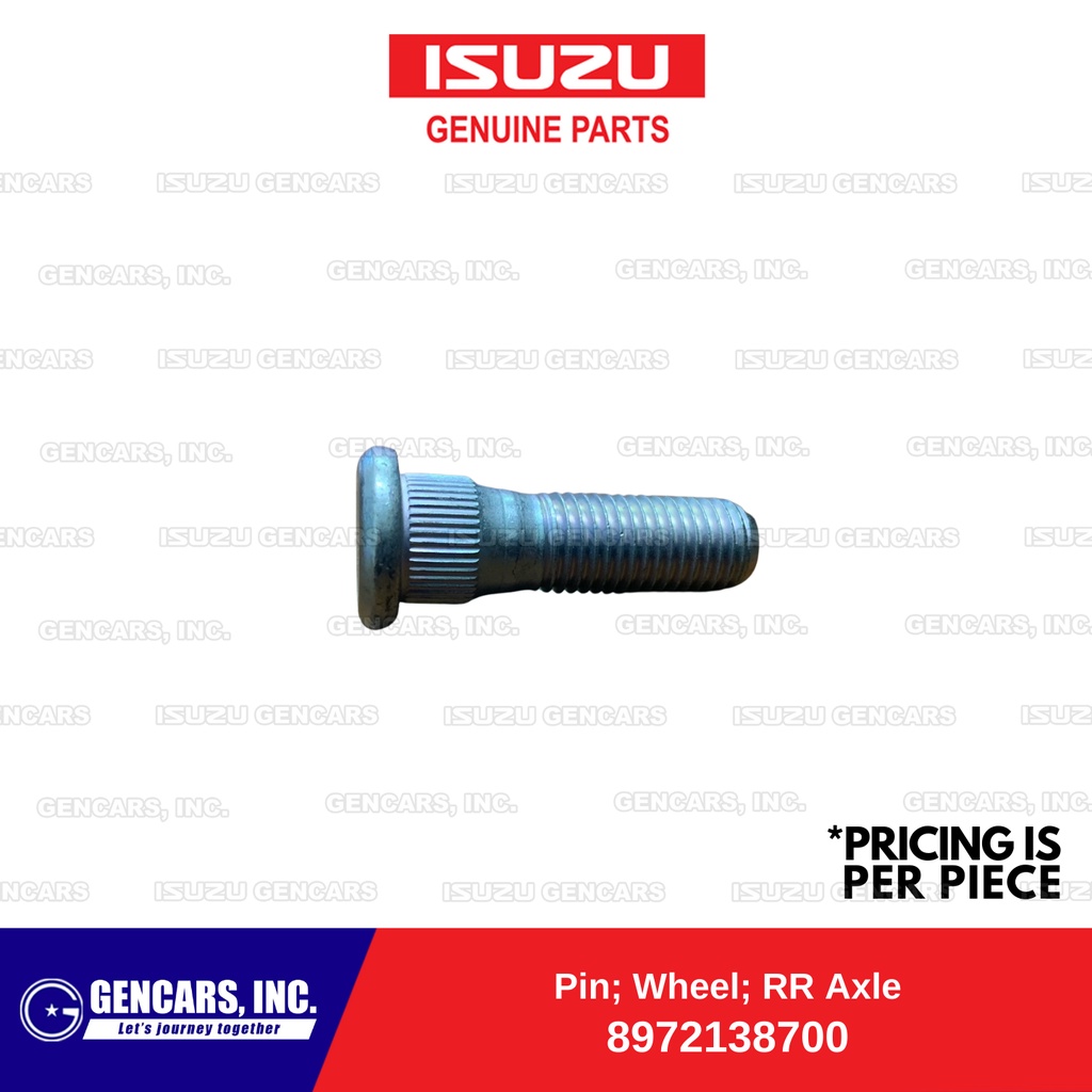 Isuzu Wheel Pin Front and Rear Axle for Crosswind (8972138700