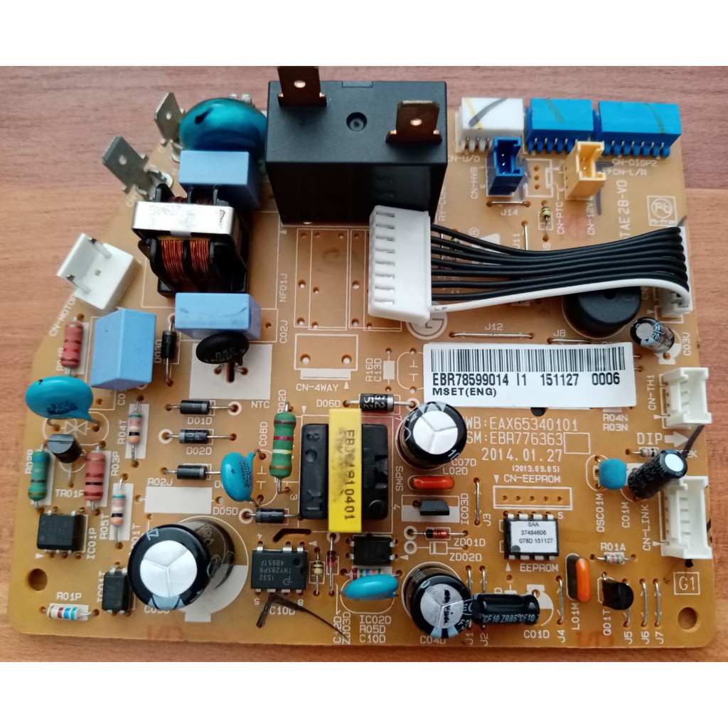 LG AIRCON PCB ASSEMBLY MAIN PART# EBR78599014 | Shopee Philippines