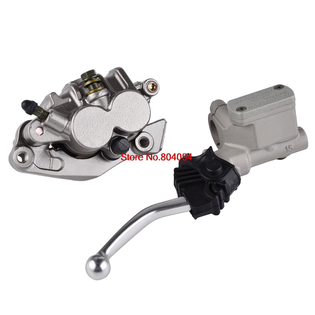 (Featured) *Front Master Cylinder Lever & Brake Caliper Pads For Honda XR250R XR400R XR600R
