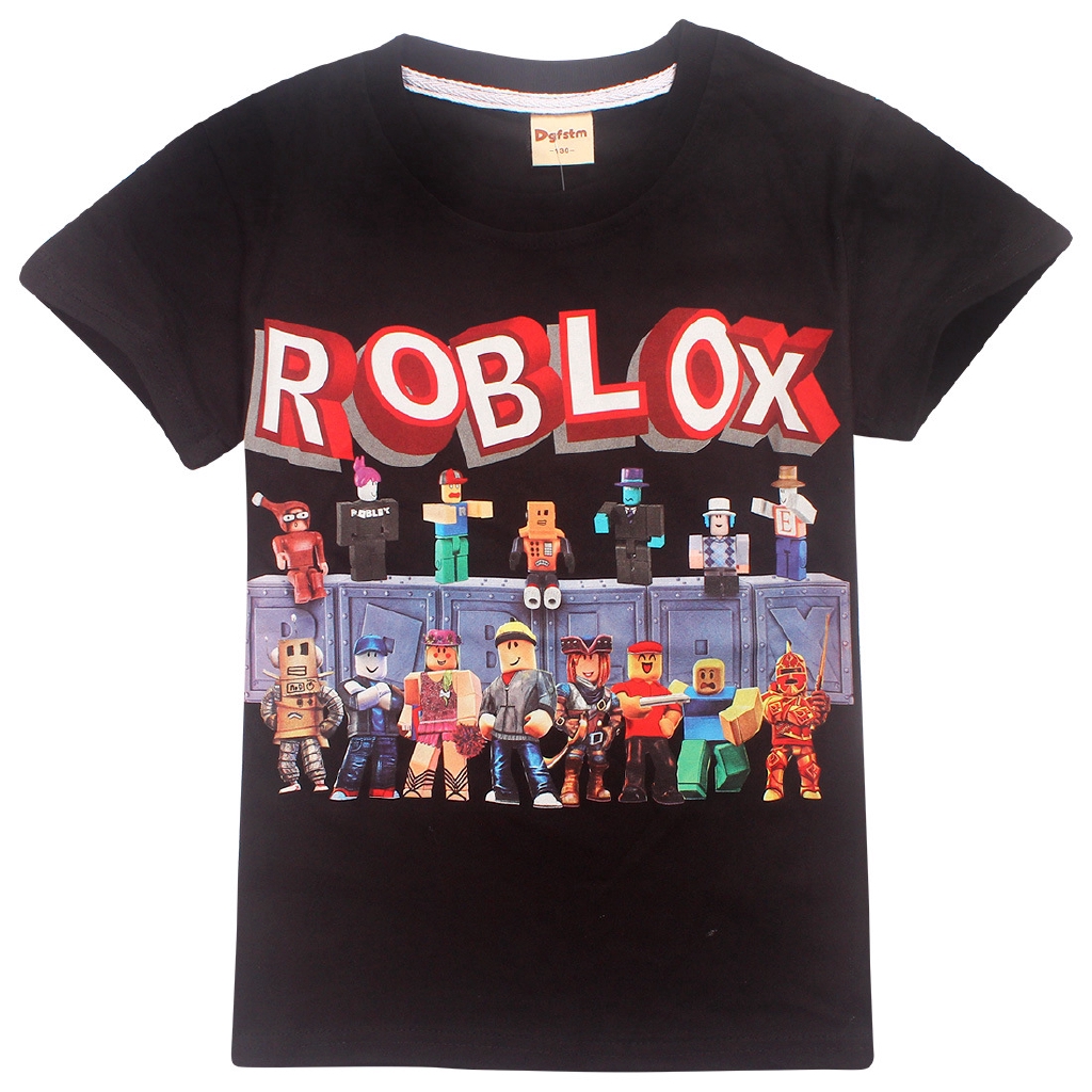 Roblox Kids T Shirts For Boys And Girls Tops Cartoon Tee Shirts Pure Cotton Shopee Philippines 2019 3 style boys girls roblox stardust ethical t shirts 2019 new children cartoon game cotton short sleeve t shirt baby kids clothing c23 from
