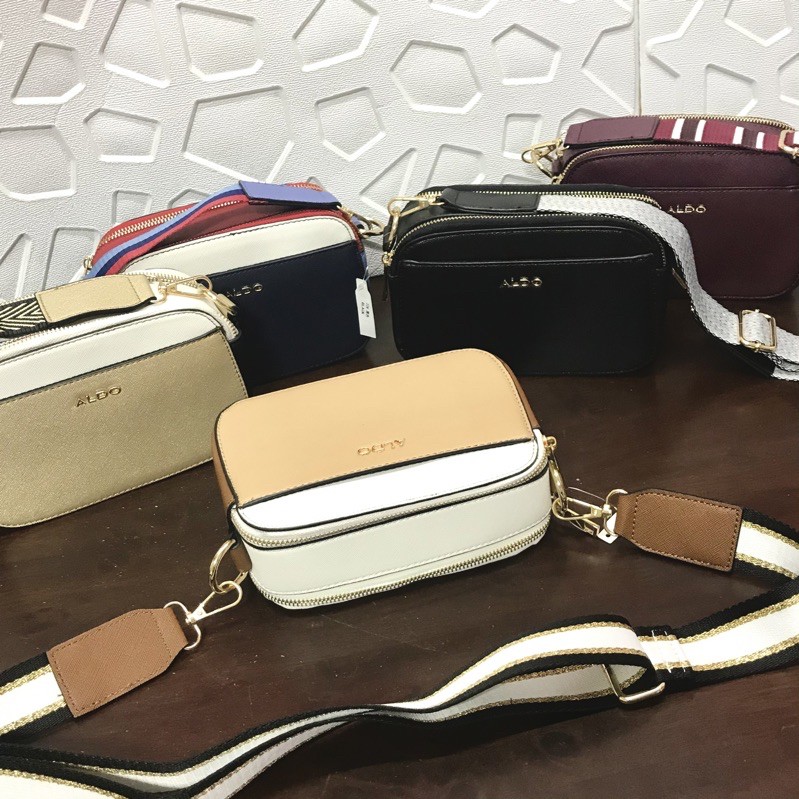 ALDO RIDOUT SNAPSHOT SLING BAG Shopee Philippines