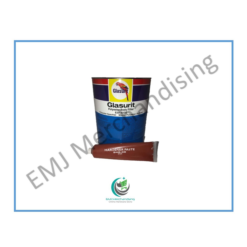 Glasurit Body Filler in Gallon / masilya / filler / car / motorcycle