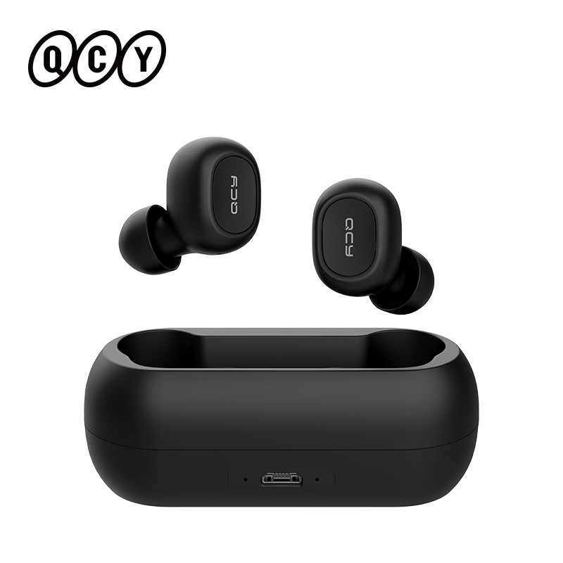 QCY T1C Bluetooth Earphones Wireless Earbuds TWS Earpods Bass Wireless