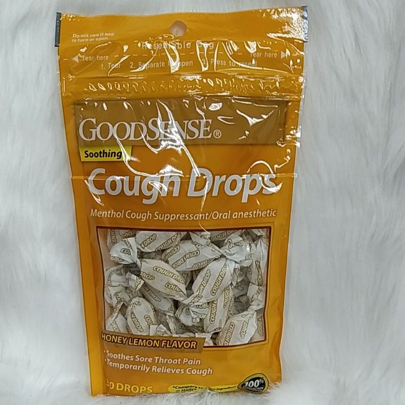 GoodSense Cough Drops honey lemon candy Shopee Philippines