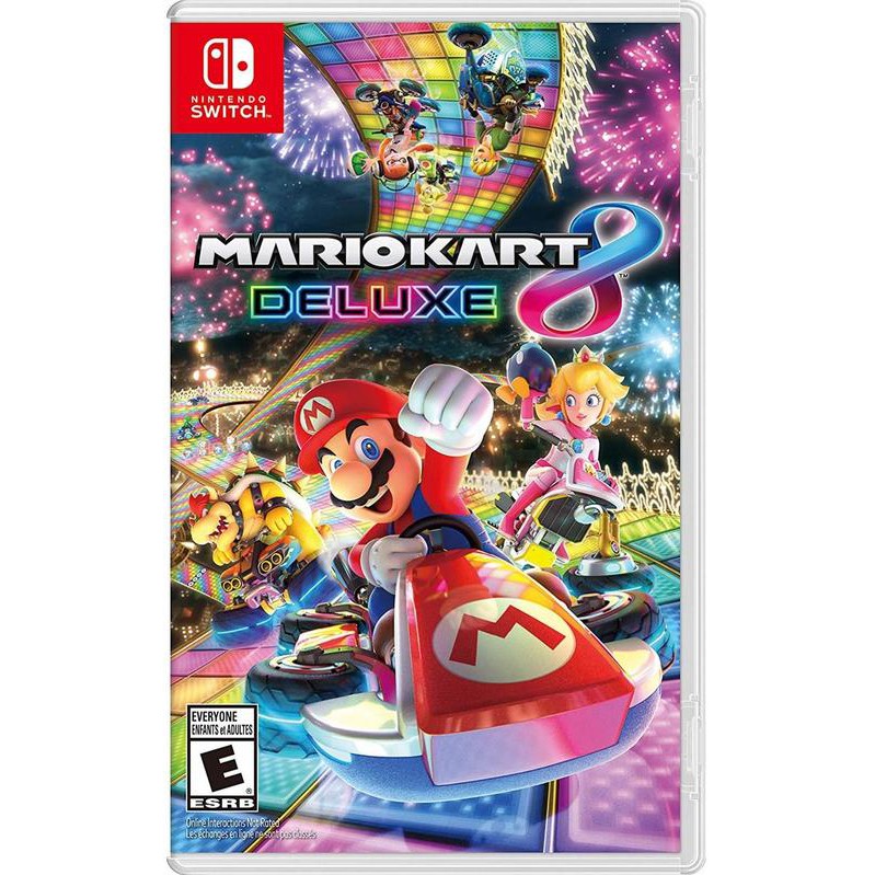 MARIO KART 8 DELUXE [EU] nintendo switch BRANDNEW Shopee Philippines