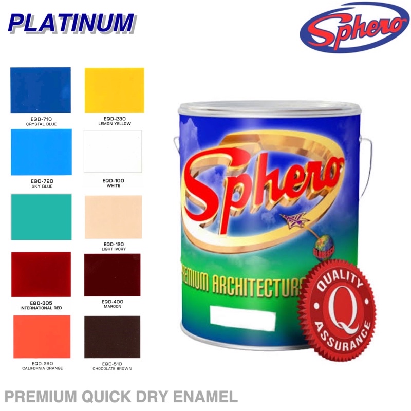 4Ltrs / 1Gallon SPHERO Premium Paint Agricultural Grade Paint