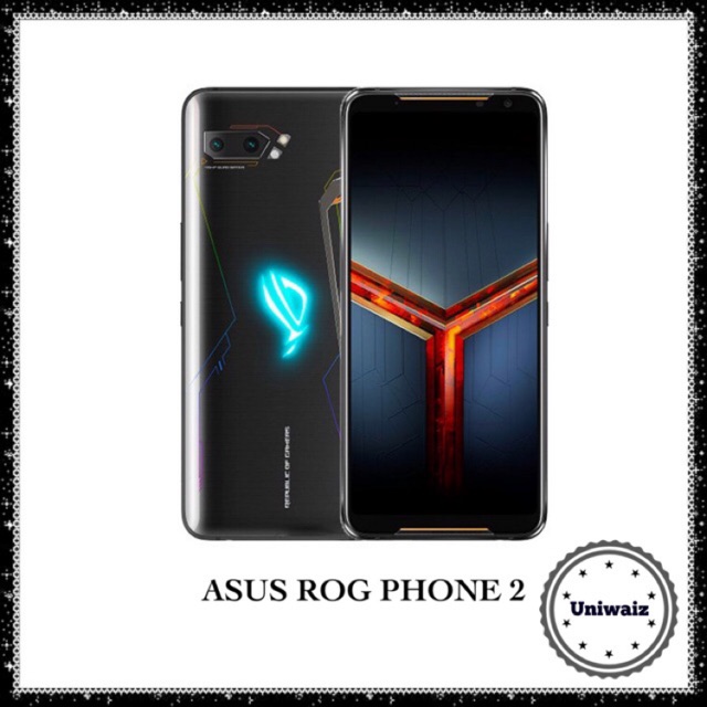 COD ASUS ROG PHONE 2 128gb 512gb Original Brandnew asus rog 2 128gb