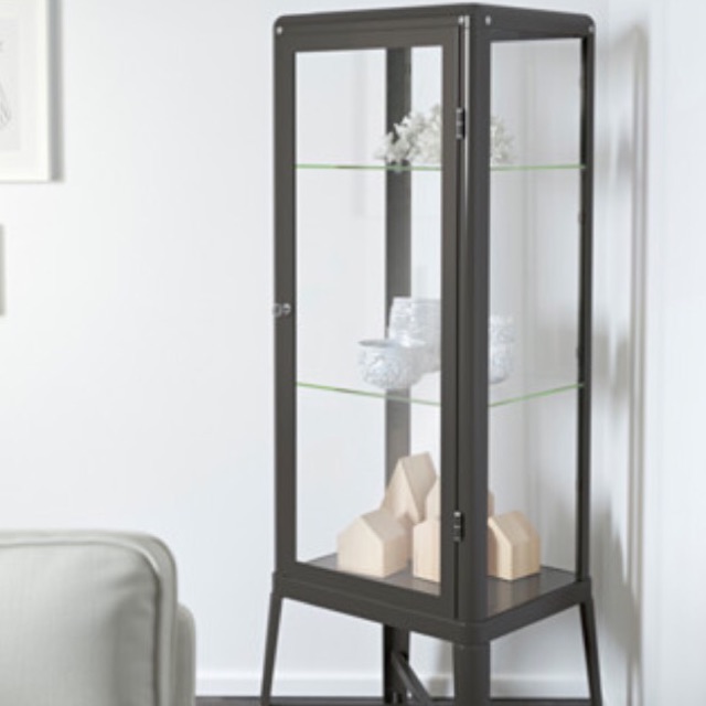 Ikea glass display furniture Shopee Philippines