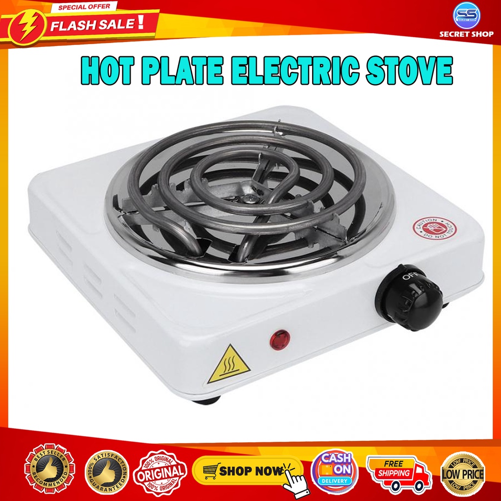 Original Portable Electric Stove Single Burner 1000w Hot Plate Portable