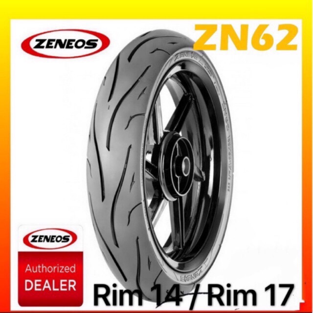 Zeneos ZN62 Motorcycle Tire 14 Rim 17 Rim Shopee Philippines