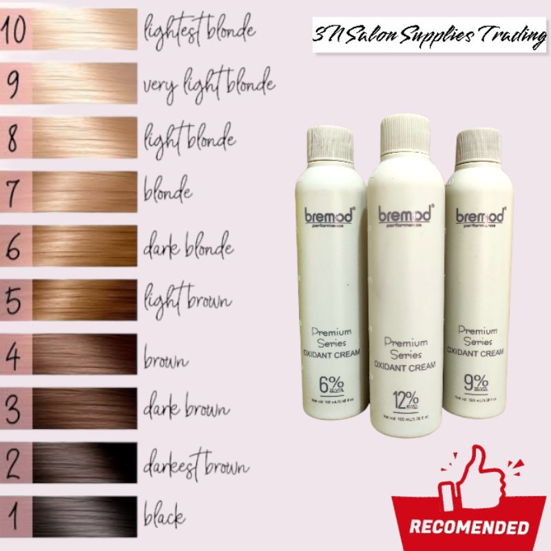 BREMOD COCOA BUTTER PREMIUM SERIES OXIDIZING CREAM Shopee Philippines