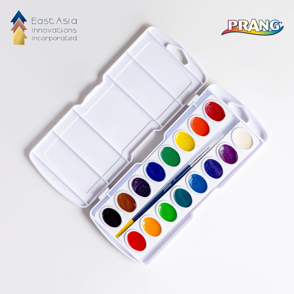 Prang 16 Watercolor Set Shopee Philippines