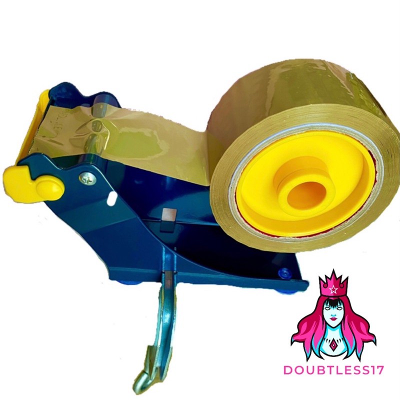 Excell packing tape desk dispenser for packaging tape 2 inches desktop and wide bench tape