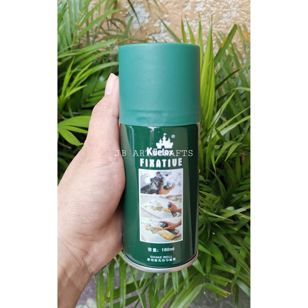 BRAND NEW Kuelox Fixative spray 180ml Shopee Philippines