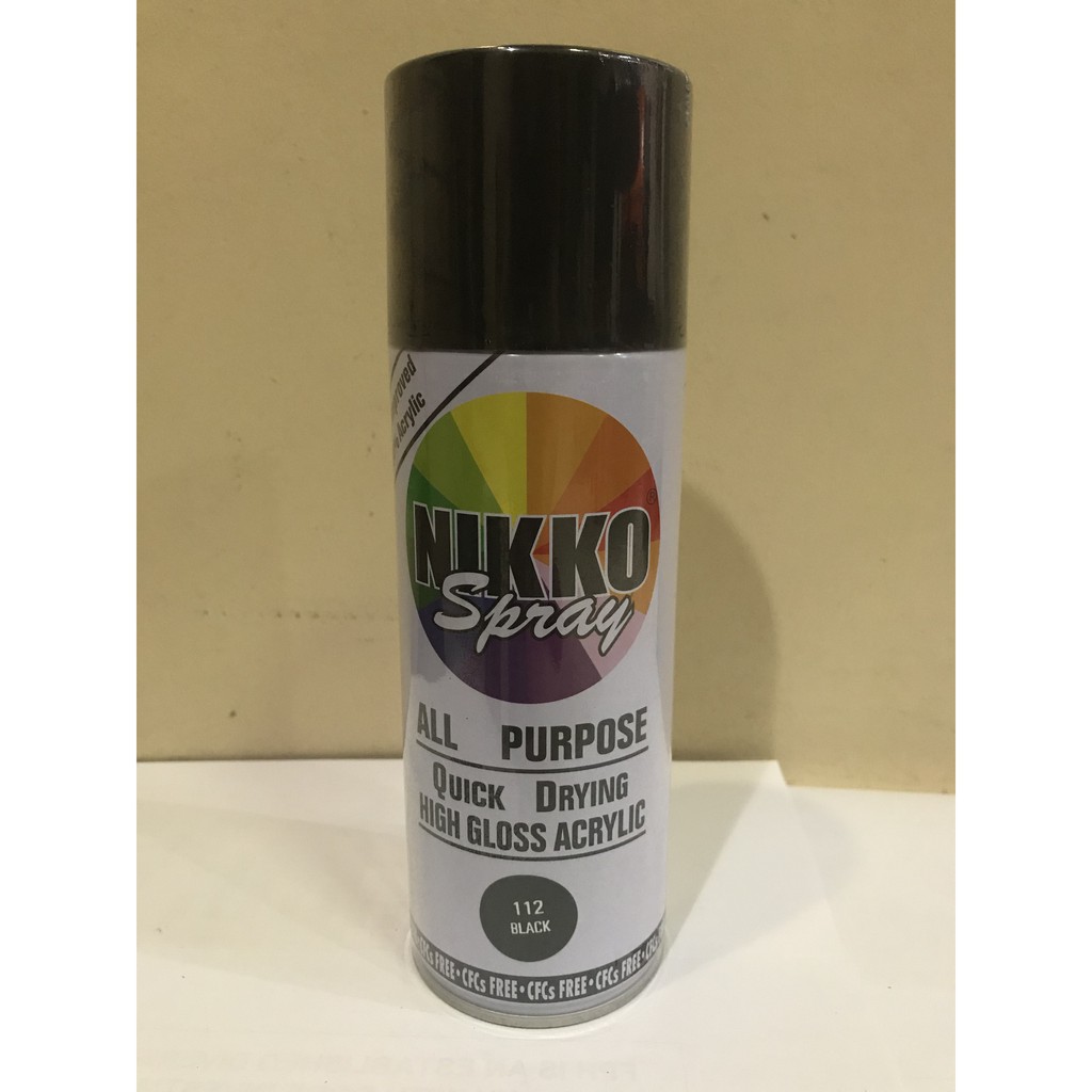 Nikko Spray Paint Various Colors Shopee Philippines