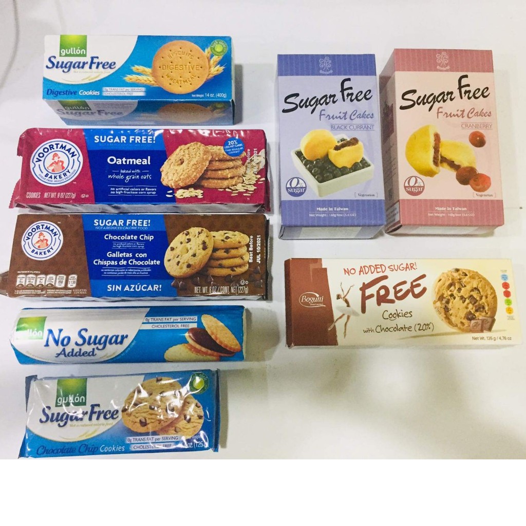 Voortman / Gullon / SUGAR FREE Cookies SNACK for Diabetic Keto Friendly Snack Shopee Philippines