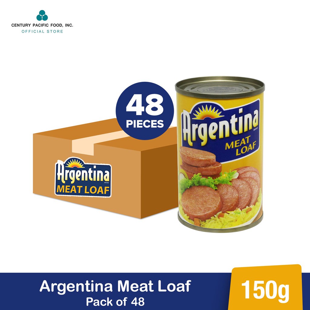 Argentina Meat Loaf 150g Pack of 48 Shopee Philippines