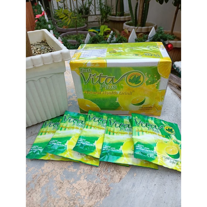 First Vita Plus Natural Health Drink DALANDAN ( sold per sachet