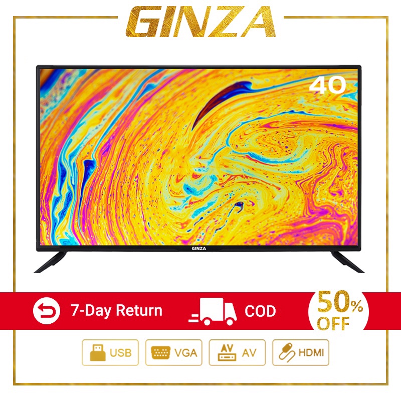 GINZA 40 inch LED TV 42 inch Flat Screen LED TV 32 inches LED TV NO