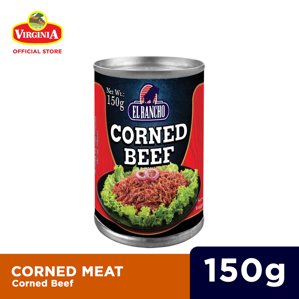 El Rancho Corned Beef 150g Shopee Philippines