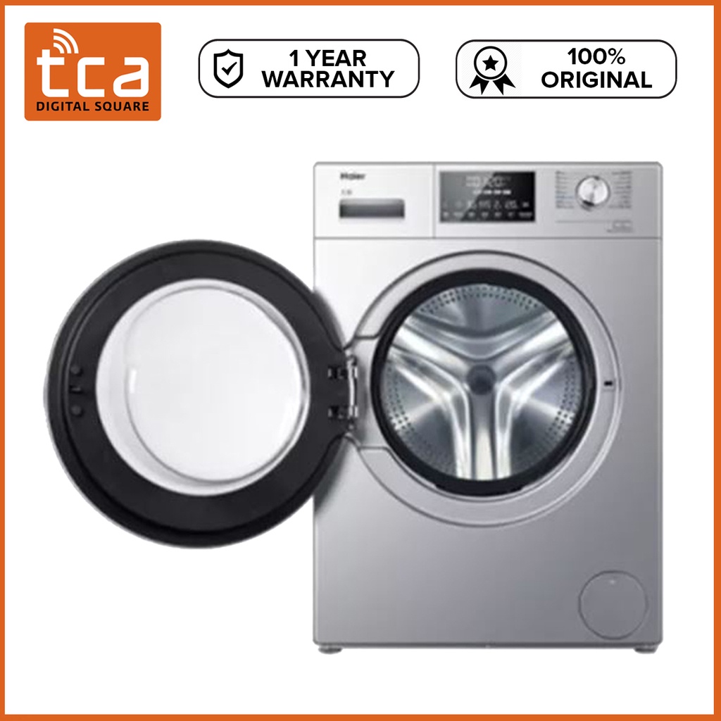 Haier HWD120B14876 12 kg Washer & 8 kg Dryer Silent Wash Front Load Inverter Series Washing