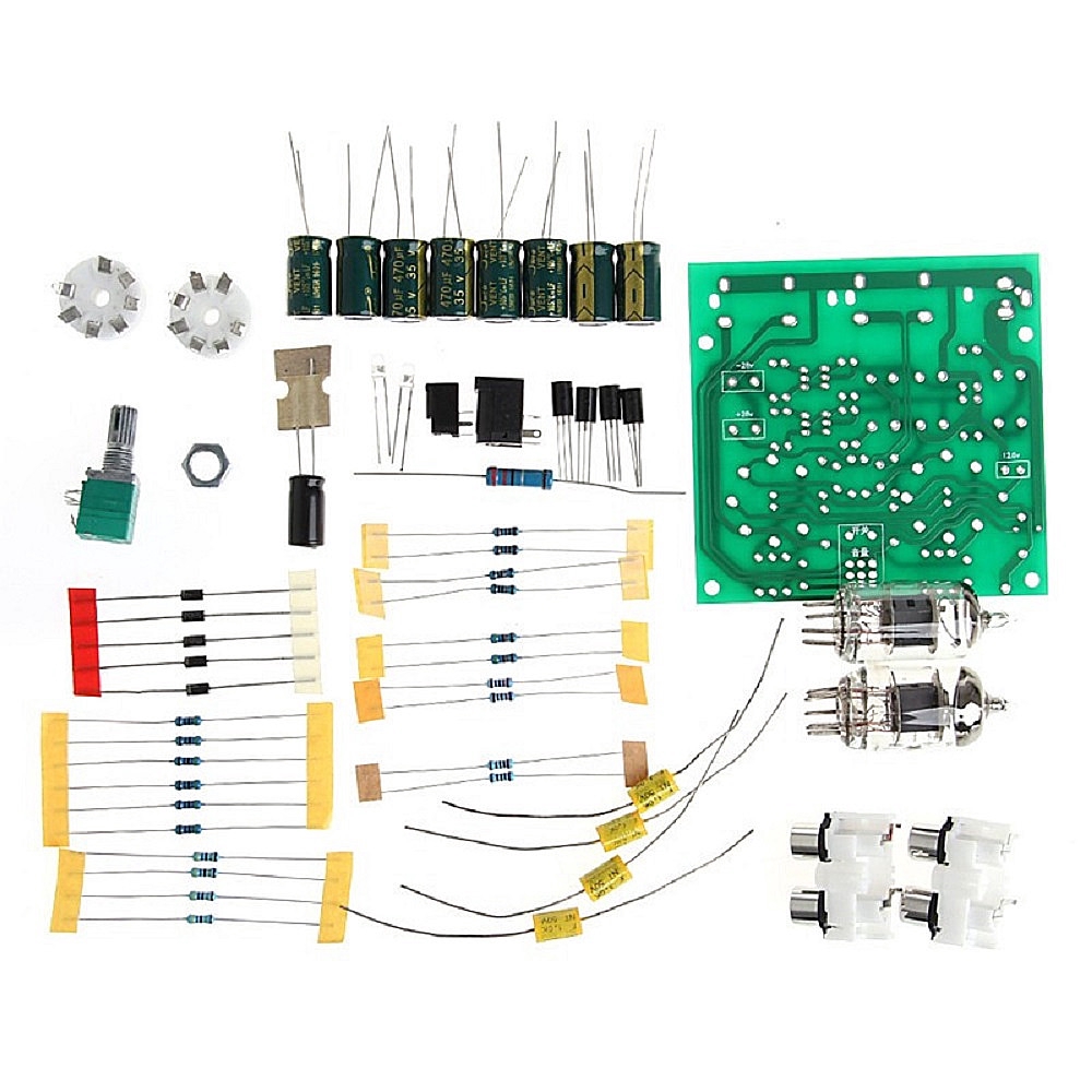 Audio Tube 6J2 Preamp Amplifier Board Preamp Headphone Buffer