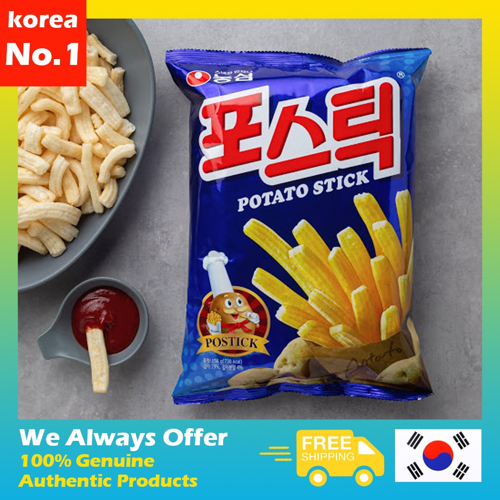 [Korean snack] NongShim Potato sticks postick 84g Shopee