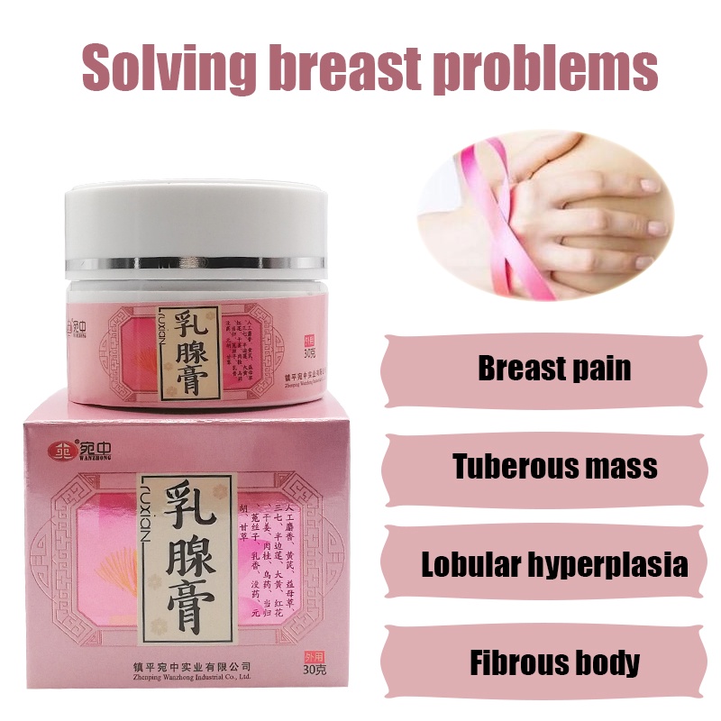 EELHOE Women Health Care Cream Treat Hyperplasia Chronic Mastitis Medical Anti Breast Cancer